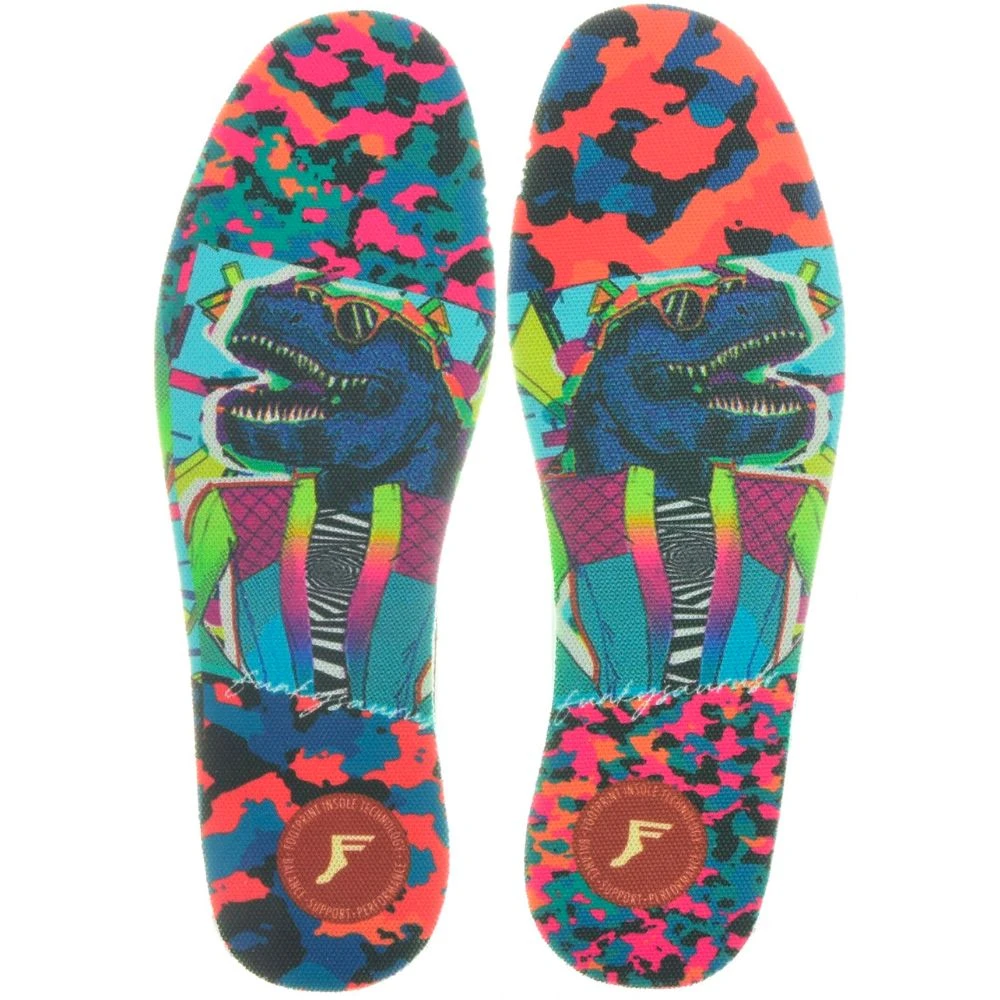Kingfoam Insoles Funkysaurus 3 Kingfoam Insoles Funkysaurus