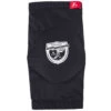 Low Pro Protection Knee Sleeve Black -Wintersport footprint low pro protection knee sleeve black