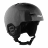 TSG Arctic Nipper Maxi Gloss Black Helm -Wintersport gloss