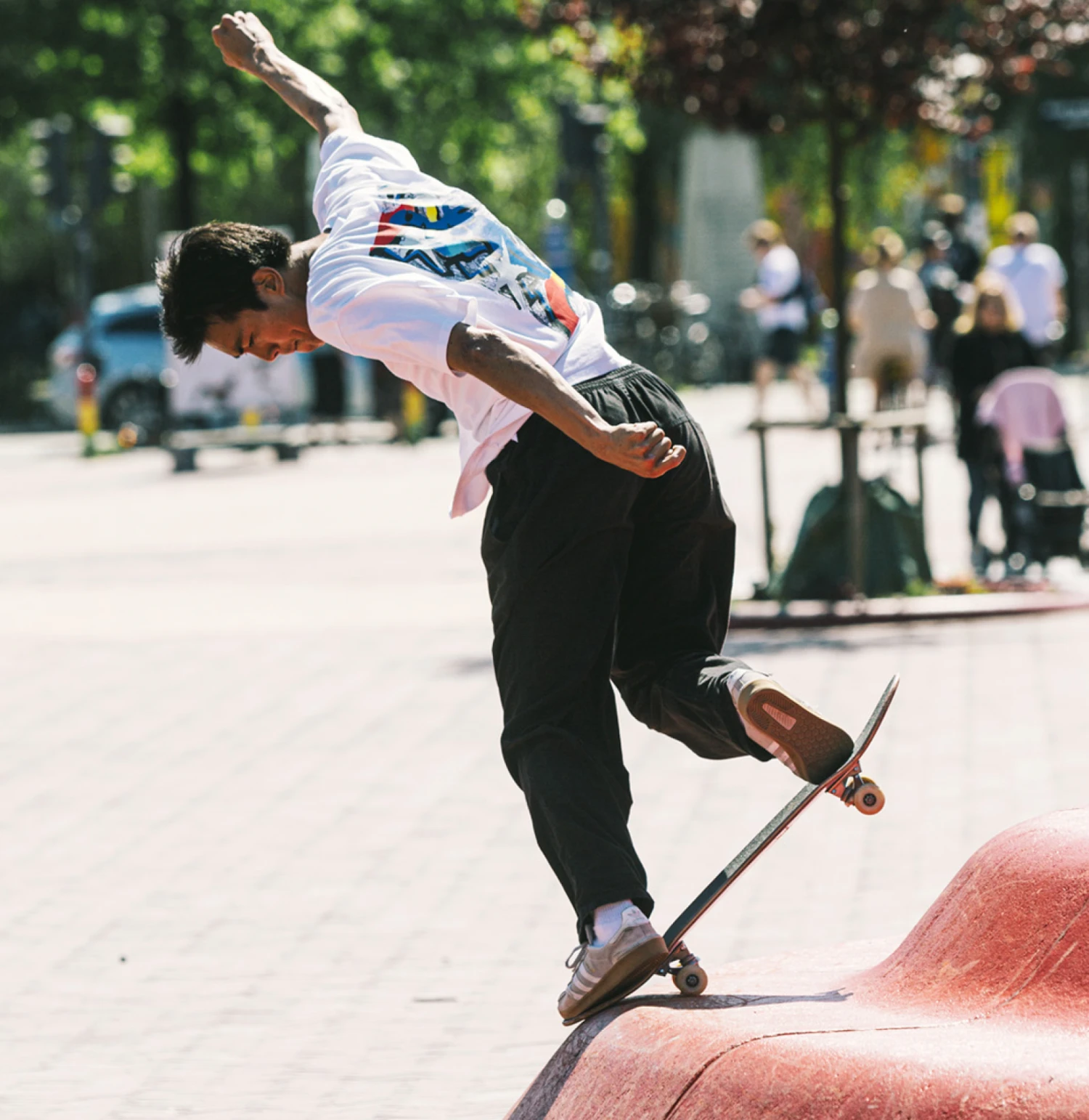 Polar Halberg Burning Sink White 8.25" Skateboard Deck 4 Polar Halberg Burning Sink White 8.25" Skateboard Deck - Afbeelding 2