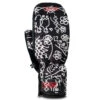 Flyweight Mitt Black Flash Art -Wintersport howl gloves flyweight mitt black flash art