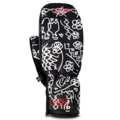 Flyweight Mitt Black Flash Art