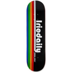 Iriedaily Kottifornia Black 8.0" Skateboard Deck