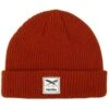 Iriedaily Kreuzkoelln Beanie Earth Red -Wintersport iriedaily kreuzkoelln beanie earth red