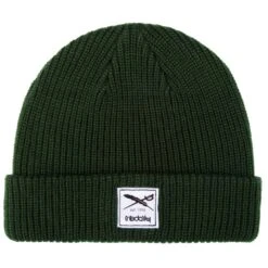 Iriedaily Kreuzkoelln Beanie Night Olive