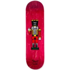 Iriedaily Nutcrax Pink 8.25" Skateboard Deck