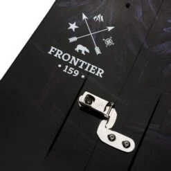 Jones Frontier 156 2023 Splitboard -Wintersport jones frontier 2023 snowboard close