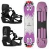 Bataleon Kids Minishred 95 2023 Snowboard + Minishred Snowboardbindingen