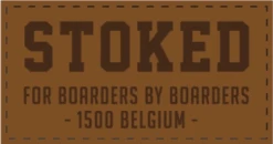 Womens Faux Fur Pom Beanie Navy -Wintersport leather patch fbbb 2171c730 8919 43d5 988b 748b447ed77a