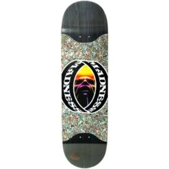 Madness Vision R7 Slick Black 8.625" Skateboard Deck