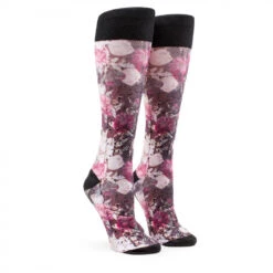 Volcom Womens Native Sock Maroon