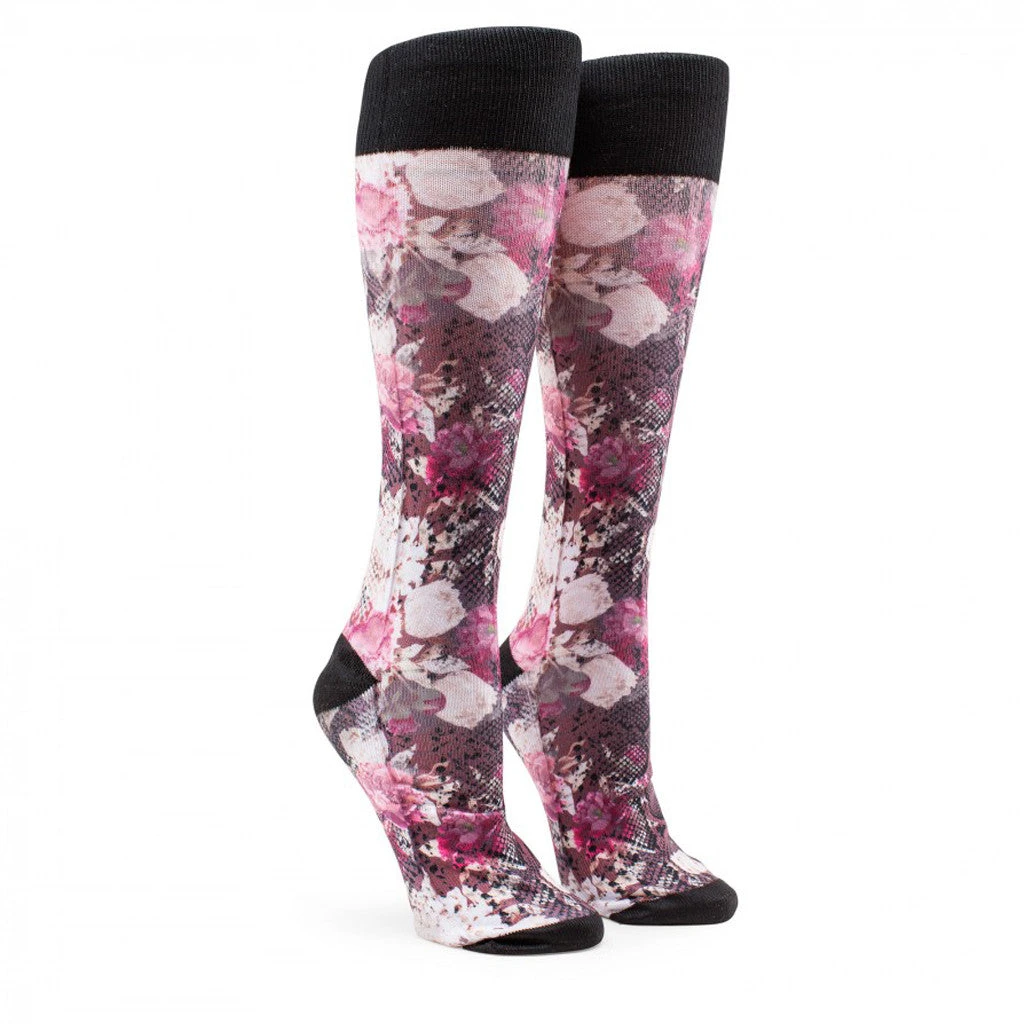 Volcom Womens Native Sock Maroon 3 Volcom Womens Native Sock Maroon