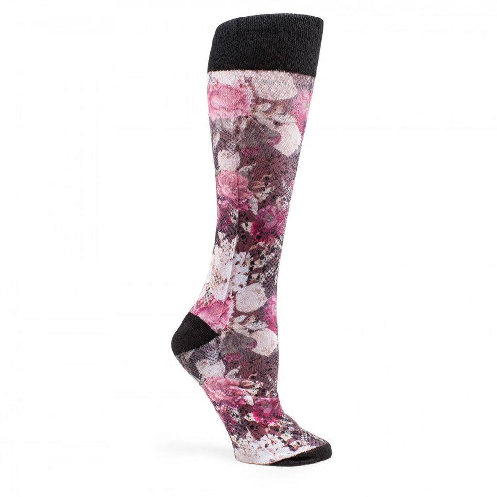 Volcom Womens Native Sock Maroon 4 Volcom Womens Native Sock Maroon - Afbeelding 2