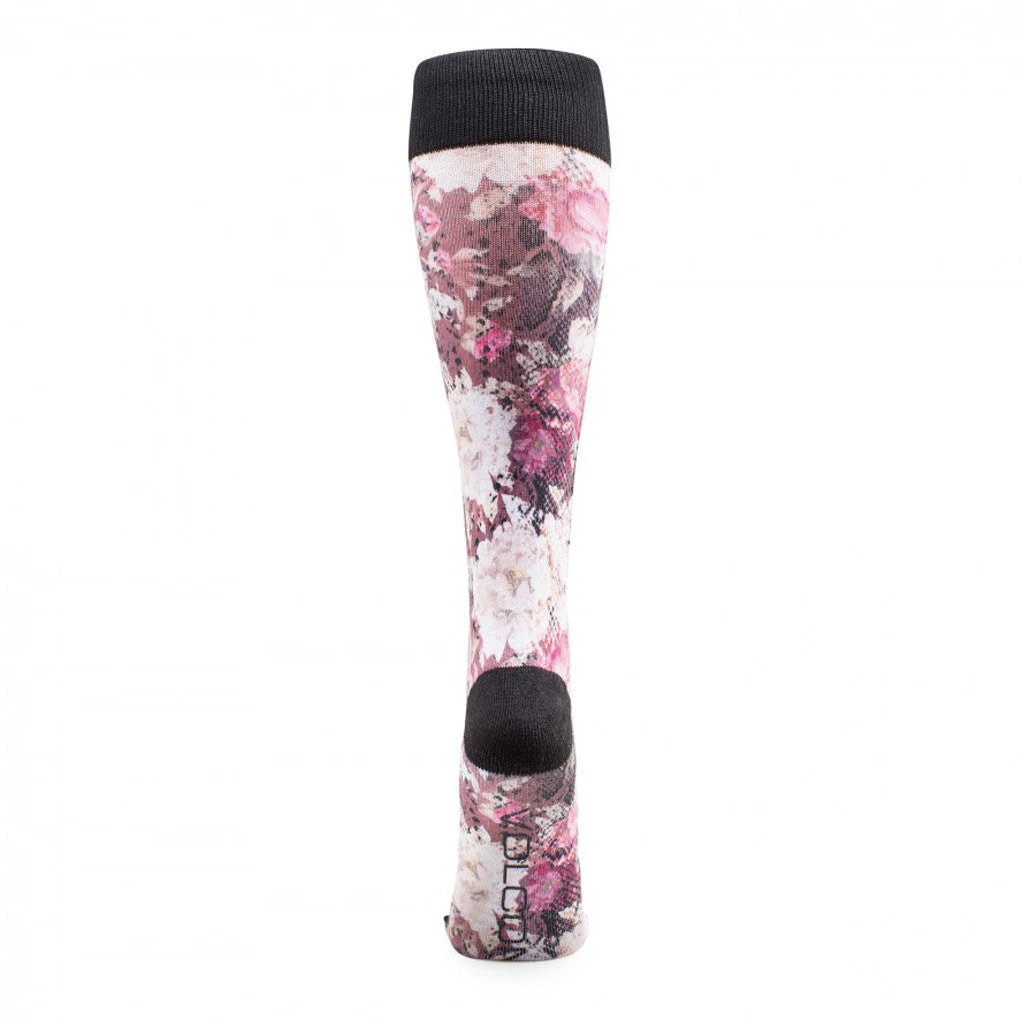 Volcom Womens Native Sock Maroon 5 Volcom Womens Native Sock Maroon - Afbeelding 3