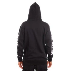 Movie 2.0 Hoodie Black -Wintersport method 20 hoodie black model back