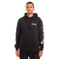 Movie 2.0 Hoodie Black -Wintersport method 20 hoodie black model front