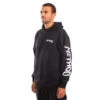 Movie 2.0 Hoodie Black -Wintersport method 20 hoodie black model side