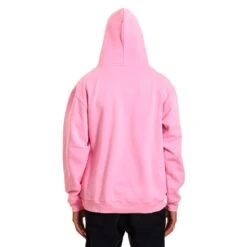 Bar Fly Hoodie Salmon Pink -Wintersport method bar fly hoodie salmon pink model back