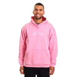 Bar Fly Hoodie Salmon Pink