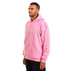 Bar Fly Hoodie Salmon Pink -Wintersport method bar fly hoodie salmon pink model side