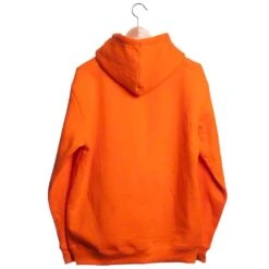 Bar Fly Hoodie Tangerine -Wintersport method bar fly hoodie tangerine back