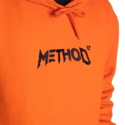 Bar Fly Hoodie Tangerine -Wintersport method bar fly hoodie tangerine graphic chest