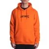 Bar Fly Hoodie Tangerine 1 Bar Fly Hoodie Tangerine -Wintersport method bar fly hoodie tangerine model front