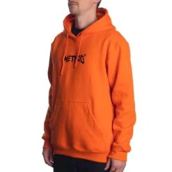 Bar Fly Hoodie Tangerine -Wintersport method bar fly hoodie tangerine model side