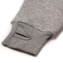 Box Logo Hoodie Grey -Wintersport method box logo hoodie grey thumb hole
