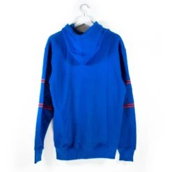Lines Hoodie Royal Blue -Wintersport method lines hoodie royal blue back