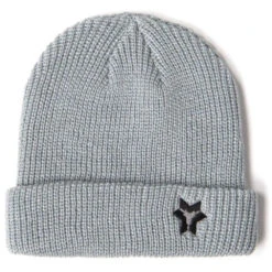 Star Beanie Grey