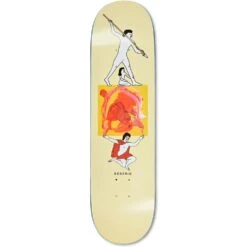 Polar Nick Boserio Family Cream 8.375" Skateboard Deck
