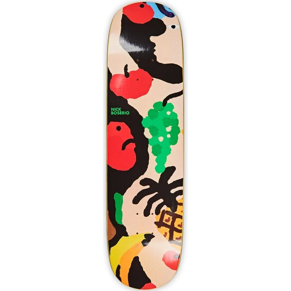 Polar Nick Boserio Fruit Lady P2 8.5" Skateboard Deck 3 Polar Nick Boserio Fruit Lady P2 8.5" Skateboard Deck