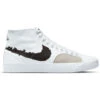 Blazer Court Mid Premium White/White/Black
