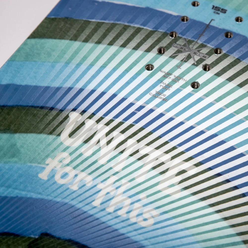 NITRO Beast X Volcom 155 2023 Snowboard 6 NITRO Beast X Volcom 155 2023 Snowboard - Afbeelding 4