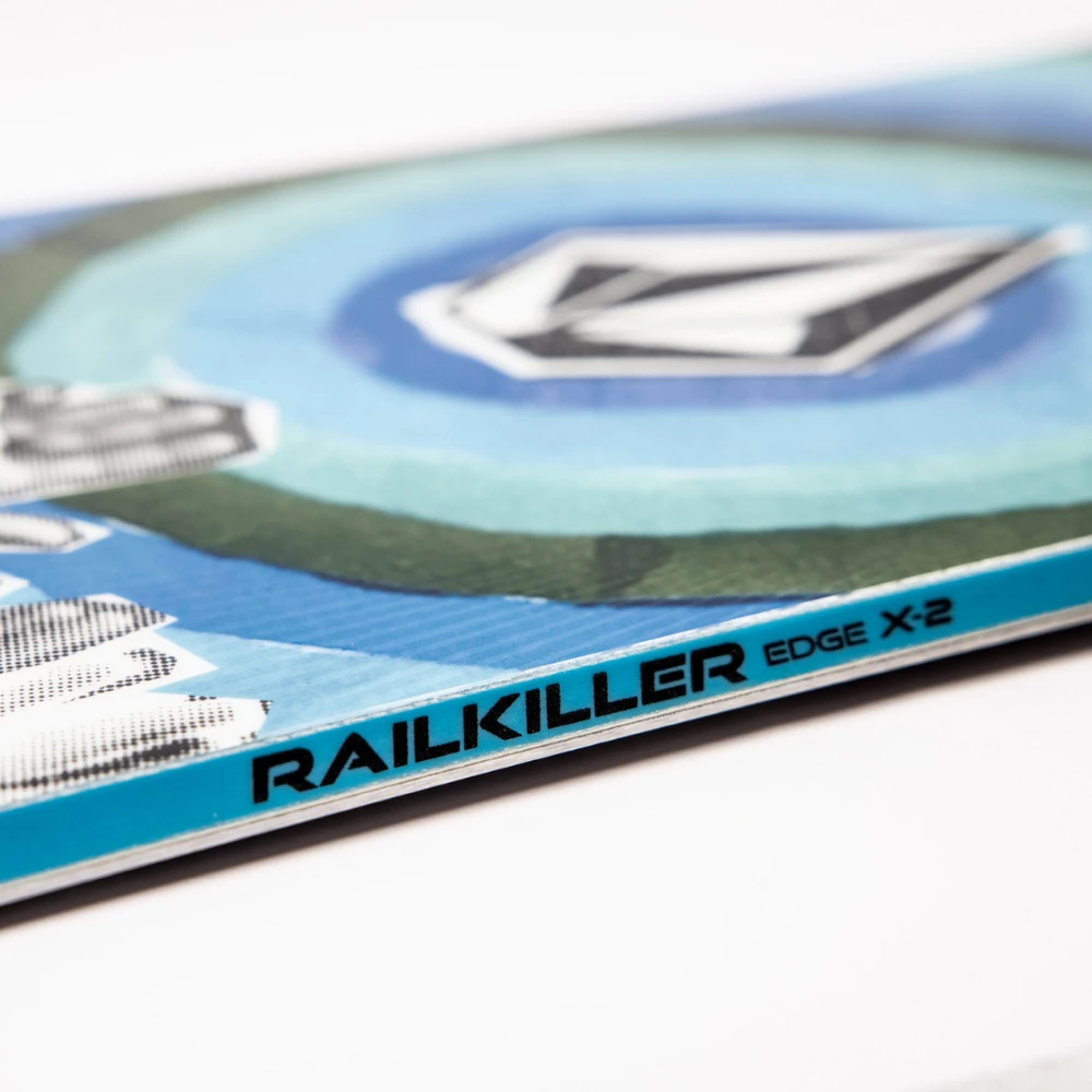 NITRO Beast X Volcom 155 2023 Snowboard 7 NITRO Beast X Volcom 155 2023 Snowboard - Afbeelding 5