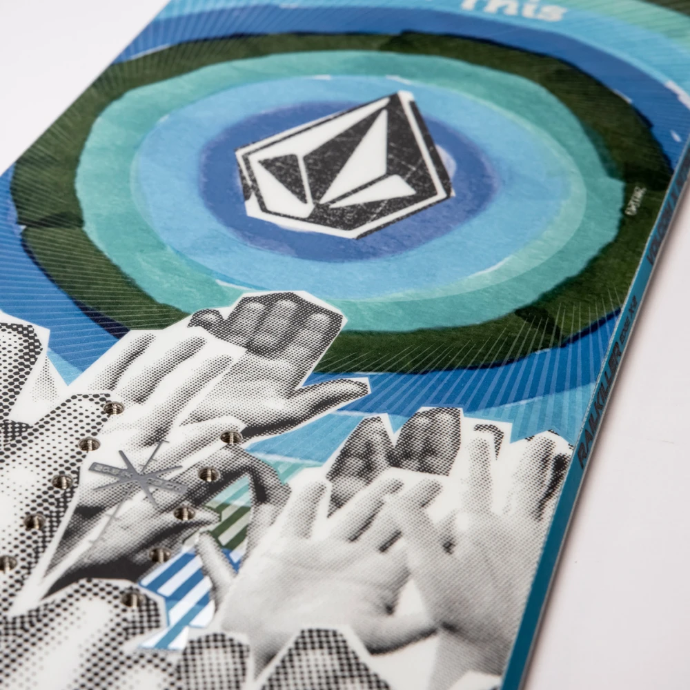 NITRO Beast X Volcom 155 2023 Snowboard 8 NITRO Beast X Volcom 155 2023 Snowboard - Afbeelding 6