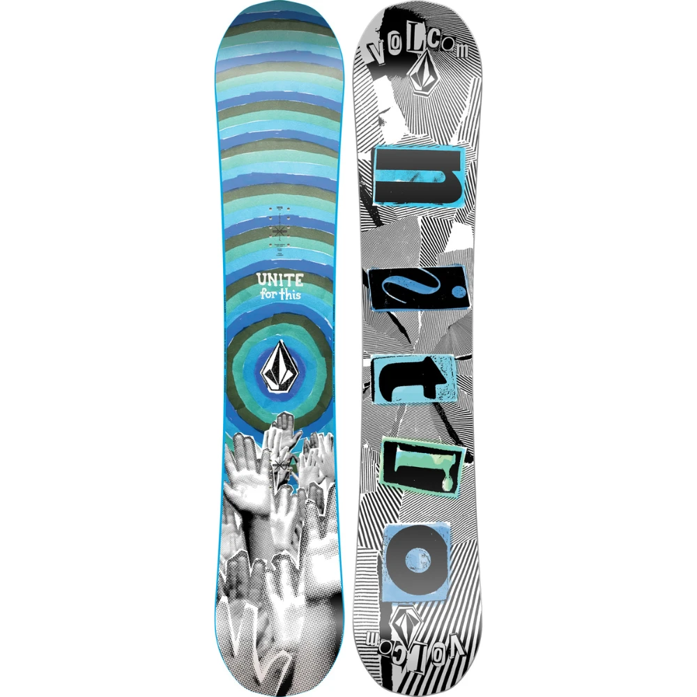NITRO Beast X Volcom 155 2023 Snowboard 3 NITRO Beast X Volcom 155 2023 Snowboard