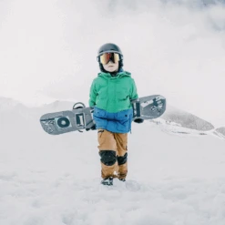 NITRO Kids Ripper X Volcom 106 2023 Snowboard -Wintersport nitro kids ripper x volcom 106 2023 snowboard lifestyle