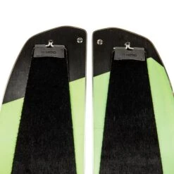 NITRO Universal PEAK Splitboard Skins -Wintersport nitro universal peak splitboard skins applied