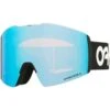 Oakley Fall Line L Factory Pilot Black + Prizm Snow Sapphire Iridium -Wintersport oakley fall line l factory pilot black prizm snow sapphire iridium