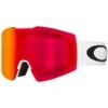 Oakley Fall Line L Matte White + Prizm Snow Torch Iridium -Wintersport oakley fall line l matte white prizm snow torch iridium