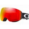 Oakley Flight Deck™ M Matte Black + Prizm Snow Torch Iridium -Wintersport oakley flight deck m matte black prizm snow torch iridium