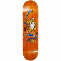 Polar Oskar Rozenberg Spider King Orange 8.5" Skateboard Deck