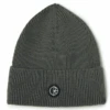 Polar Dry Cotton Beanie Graphite -Wintersport polar DRY COTTON BEANIE grey 1