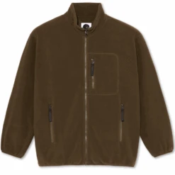 Polar Basic Fleece Jacket Brown