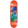 Polar Boserio Double Head Red 8.5" Skateboard Deck -Wintersport polar boserio double head red skateboard deck