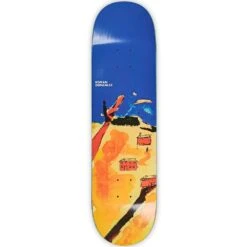 Polar Gonzalez Soldier Blue 8.375" Skateboard Deck