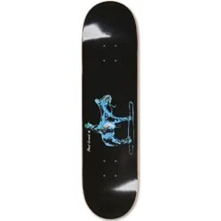 Polar Paul Grund Rider Black 8.625" Skateboard Deck