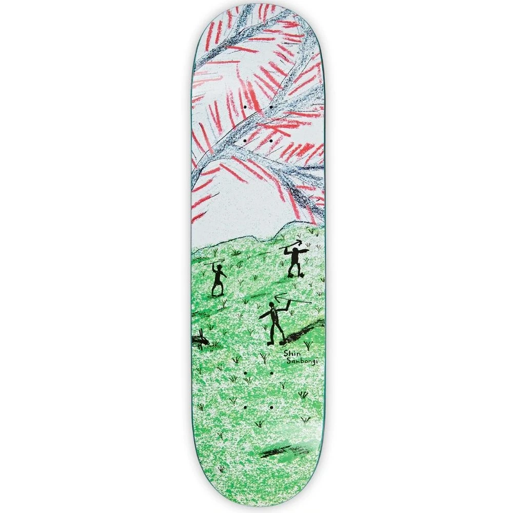 Polar Sanbongi Hunters 8.25" Skateboard Deck 3 Polar Sanbongi Hunters 8.25" Skateboard Deck